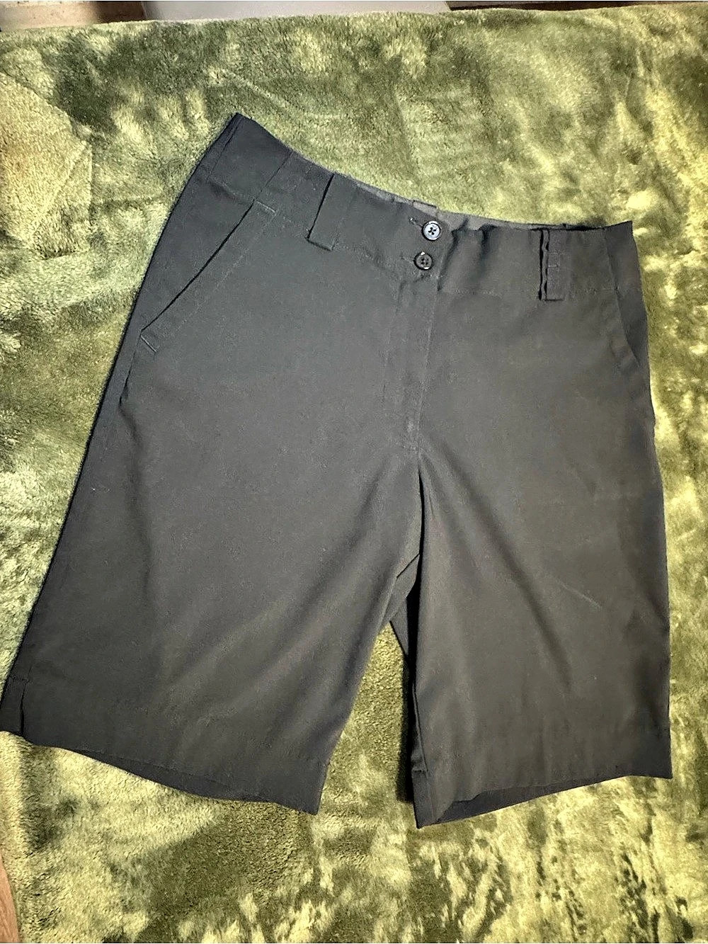 Nike Golf Dri-FIT Shorts in Black Size 4